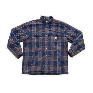 Carhartt Flannel Sherpa Lined